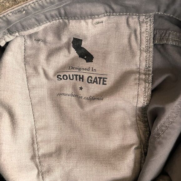 Adriano Goldschmied AG Graduate Trouser Men’s 33R Tailored‎ Leg Green Label Gray - Picture 7 of 10